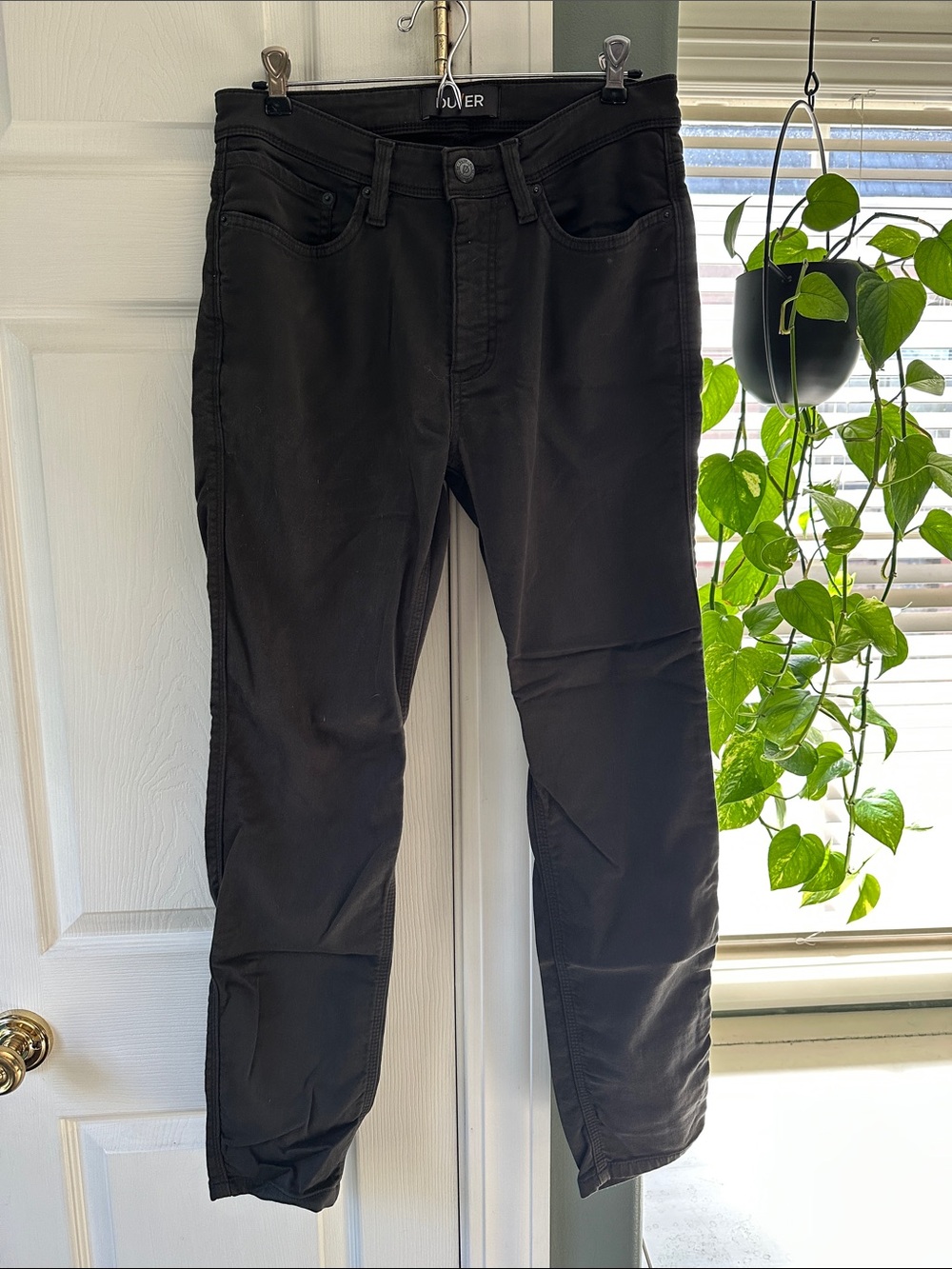 DU/ER Men’s No Sweat Straight-Leg Jeans